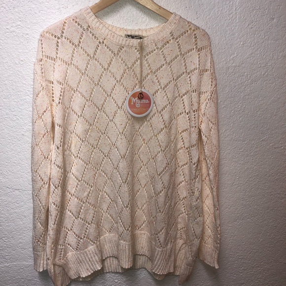 Show me your mumu Hattie sweater small - Picture 2 of 4